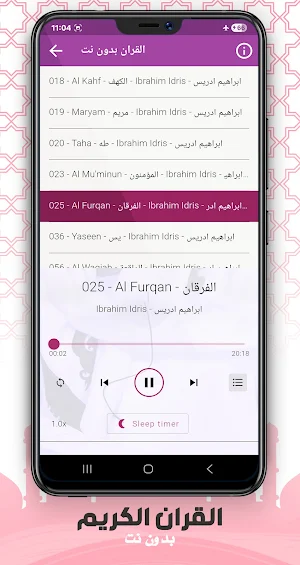 ابراهيم ادريس القران بدون نت Screenshot 3
