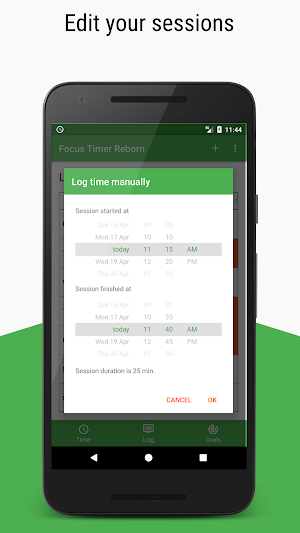 Focus Timer Reborn Screenshot 3