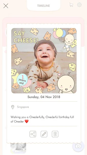 Moments - Baby Journal Screenshot 3