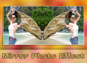 Mirror Photo Effect pic mirror Screenshot 2