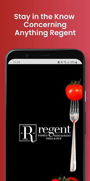 Regent Family Restaurant Screenshot 0