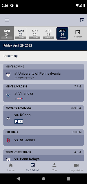 Georgetown Hoyas Screenshot 1