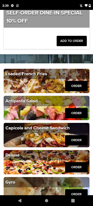 Pittsburgh Pizza Pub Screenshot 0