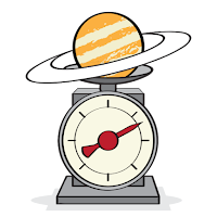 Weight in Different Planets