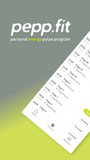 Pepp.fit Screenshot 0