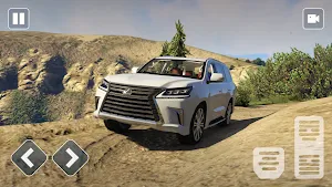 Offroad LX Sim: Lexus 570 Race Screenshot 2