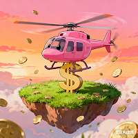 Money Air Plane