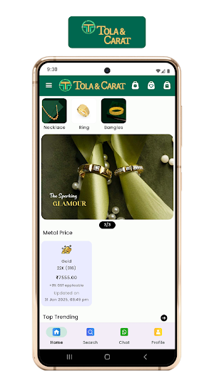 Tola & Carat Screenshot 0
