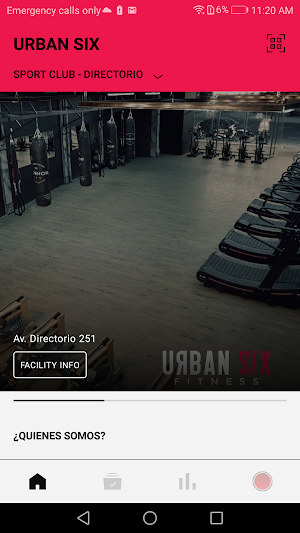 URBAN SIX Screenshot 0
