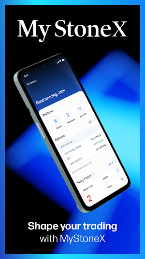 MyStoneX Market Intel Platform Screenshot 0