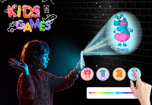 Projector simulator Kids games Screenshot 2