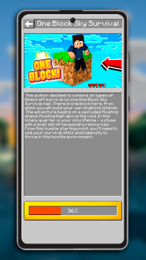 One Block Mod for Minecraft PE Screenshot 2
