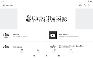 CTK Reformed Church – Arizona Screenshot 3