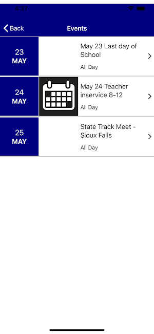 Frederick Area School District screenshot 5