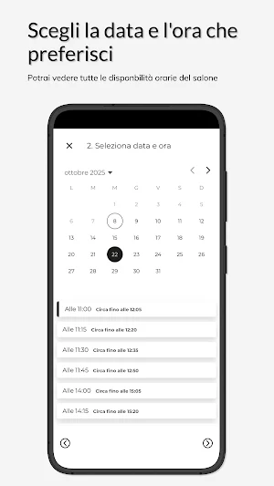 Laura Parrucchieri Screenshot 2