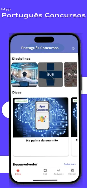 Português Concursos Screenshot 0