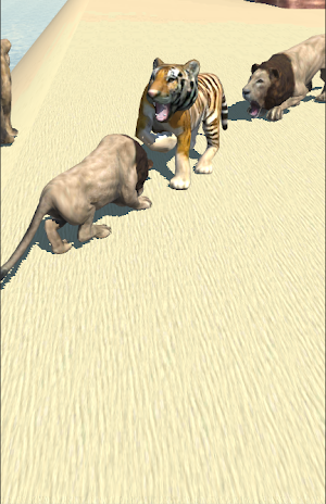 Safari park VR - Animals VR 3D Screenshot 1