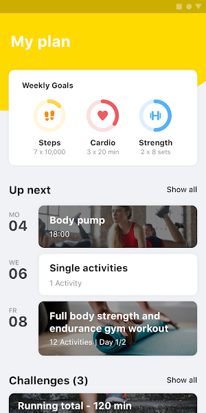 Cardio Fitness-Noord Screenshot 0
