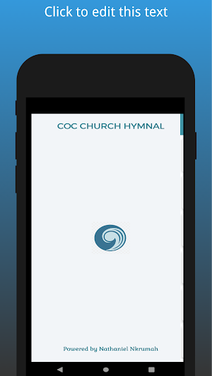 COC Church Hymnal: Hymnal app for Church of Christ Screenshot 0