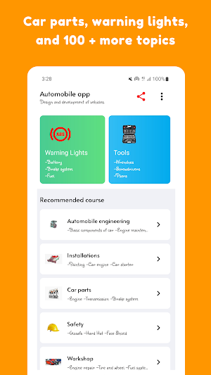 Automobile Handbook: Workshop Screenshot 0