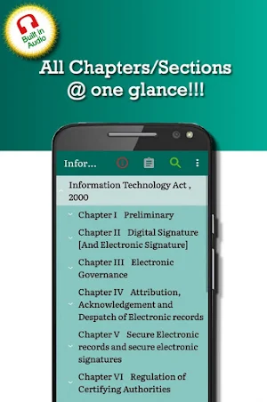 Information Technology Act 2000 (IT Act) Screenshot 0