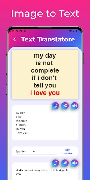 Image to Text - OCR Scanner Screenshot 2