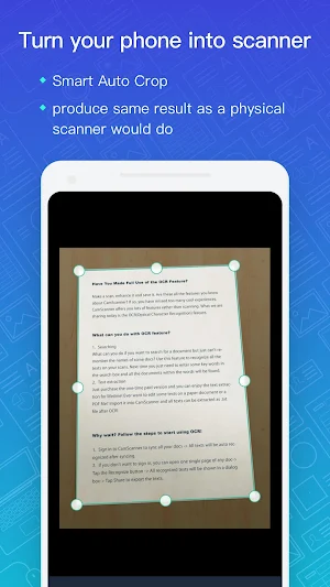 OKEN Scanner - doc scanner free to OCR & scan pdf Screenshot 0