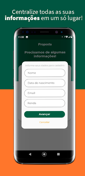 Cresol Crédito Screenshot 2