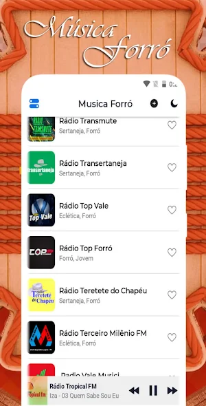 Musica Forro Screenshot 0