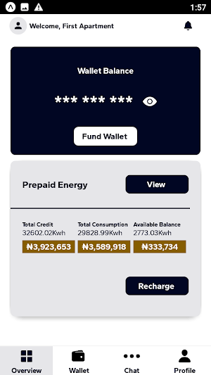 Prepaid Meter Screenshot 1