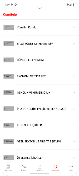 Kagider Üye Screenshot 2