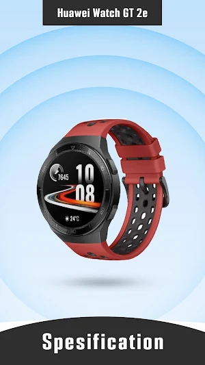 Huawei Watch GT 2e App Hint Screenshot 0