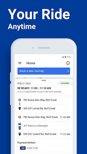 Transit On Demand Screenshot 2