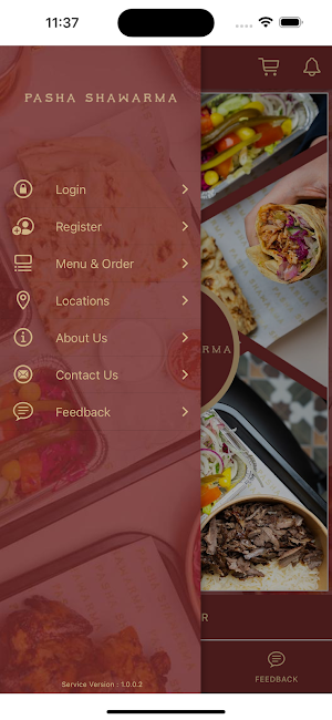 PASHA SHAWARMA Screenshot 1