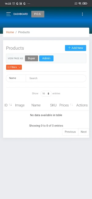 Saudagar CLA System Screenshot 3