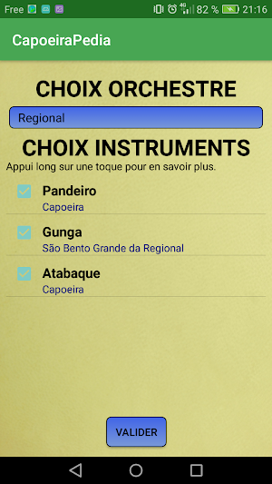 CapoeiraPedia Lite Screenshot 2