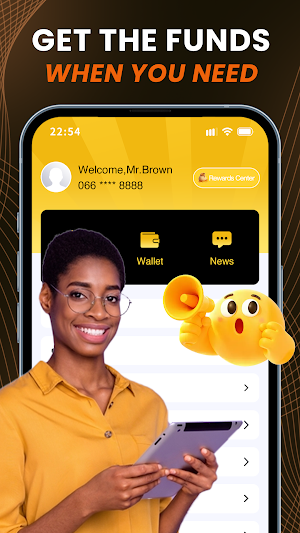 TumaCash-X: Fast Pesa Loans Screenshot 3