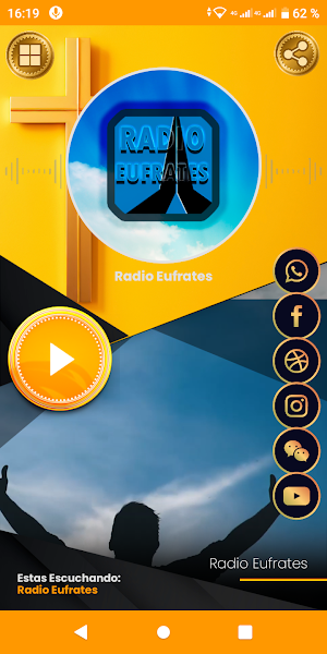 Radio Eufrates Screenshot 1
