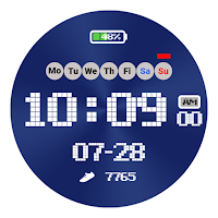 HJ Simple Digital Watch Face