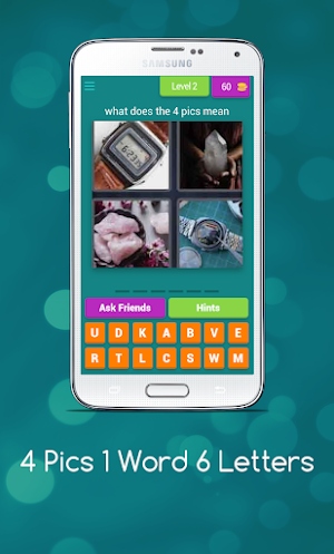 4 Pics 6 Letters 1 Word Screenshot 2