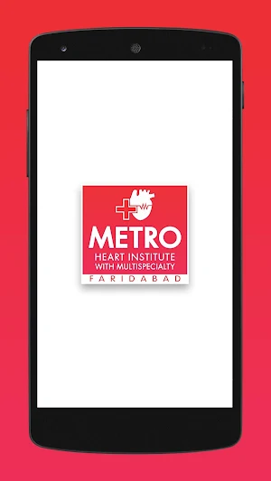 Metro Hospital Faridabad Screenshot 0