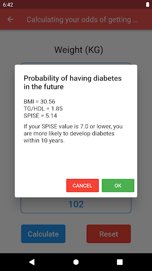 blood sugar tracker app Screenshot 3