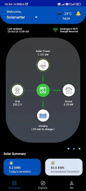 Luminous ConnectX Screenshot 2