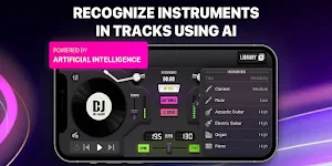 Virtual DJ Mixer & DJ Player Screenshot 1