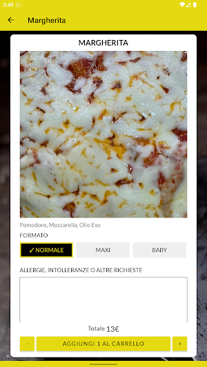 Mattarello d'oro Screenshot 3
