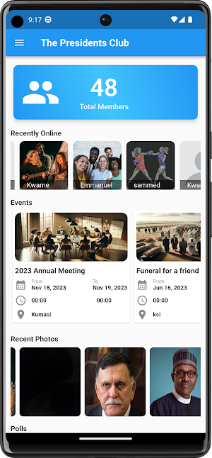 Tclub Platform Screenshot 0