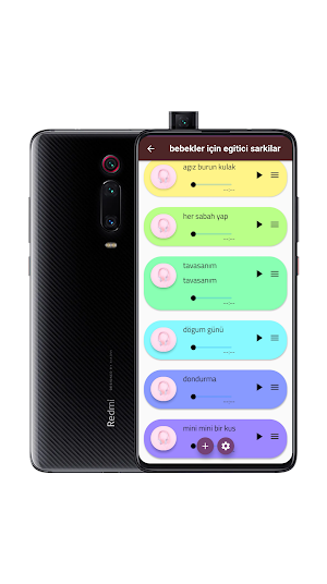 bebekler için eğtici şarkilar Screenshot 0
