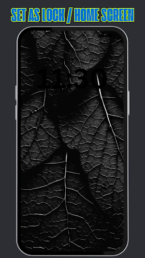 True Black Wallpaper 4K Screenshot 2