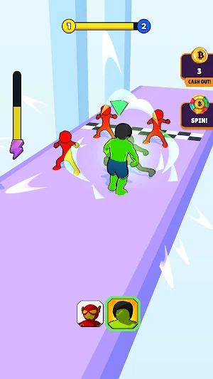Bitcoin Hero Race Screenshot 0