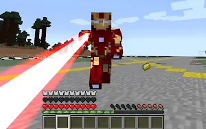 Superheroes Mod for Minecraft Screenshot 2